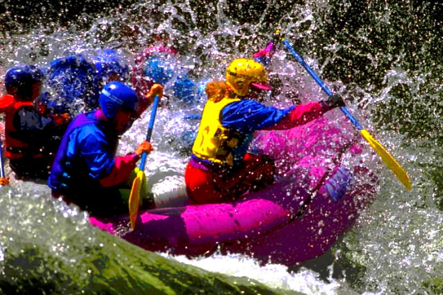 River Rafting in Rishikesh