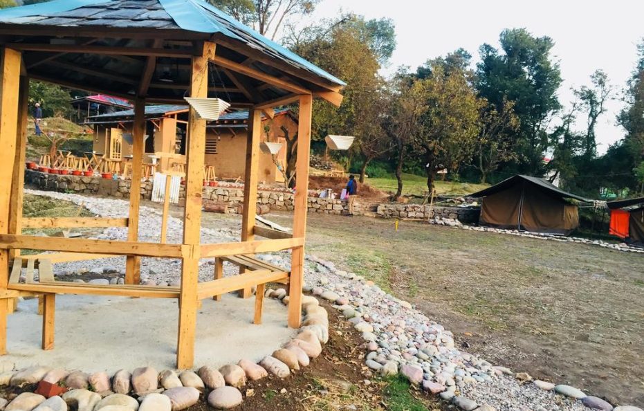 Standard Safari Tent With 3 beds