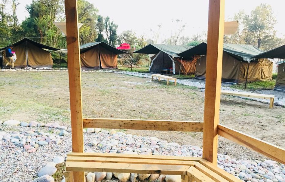 Standard Safari Tent With 3 beds