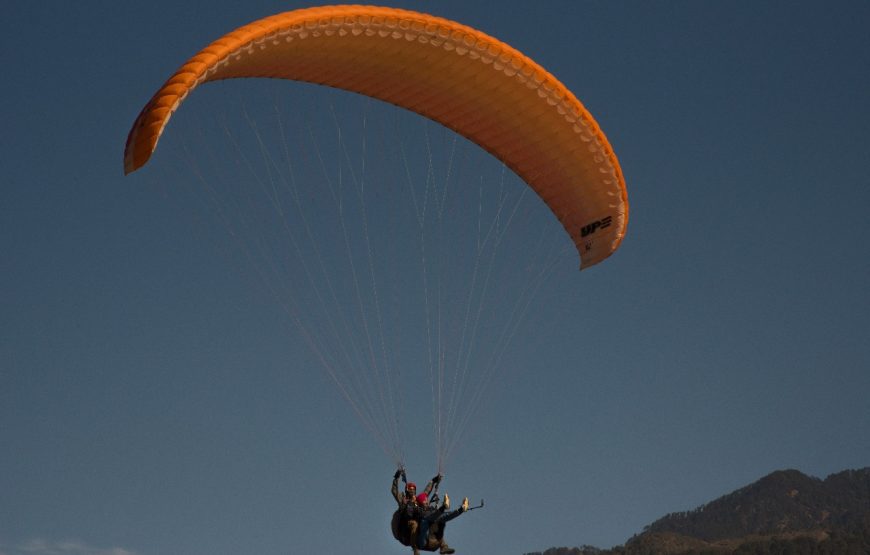 Camping and Paragliding at Bir-Billing