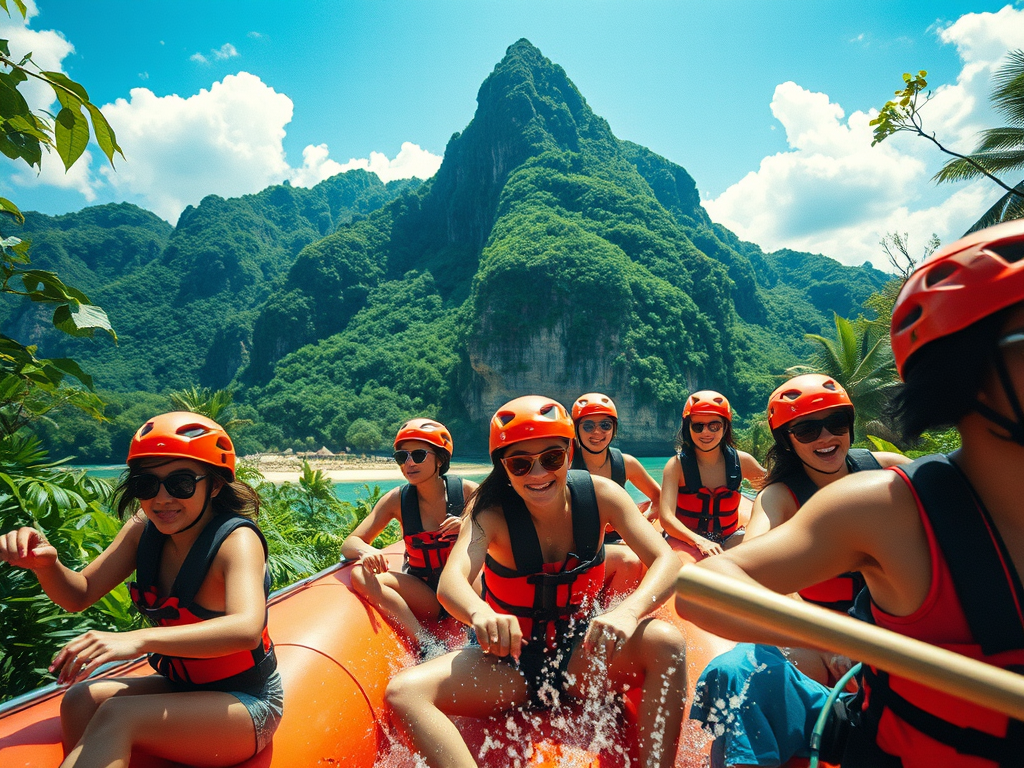 Top 10 Adventure Activities You Can’t Miss in Thailand