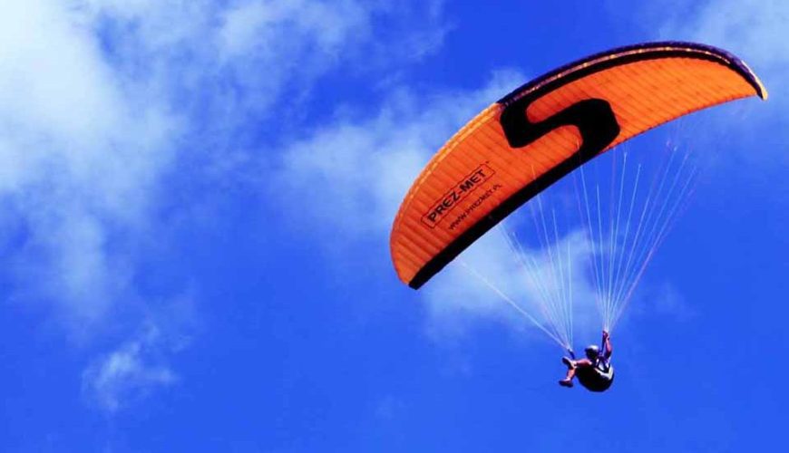 PARAGLIDING IN INDIA