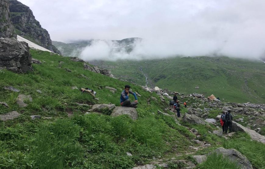 Hampta Pass With Chandratal