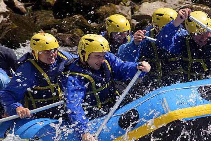 Rafting in Rishikesh