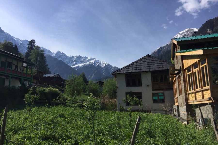 GRAHAN VILLAGE TREK