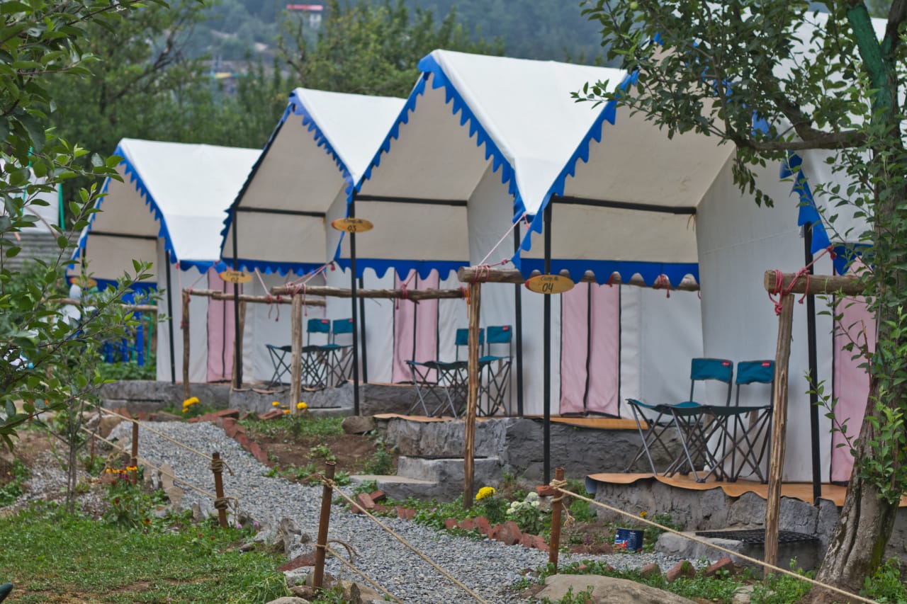 Camping in Old Manali