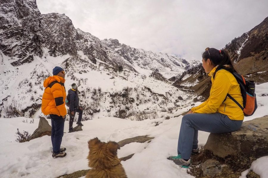 Manali Snow Trek
