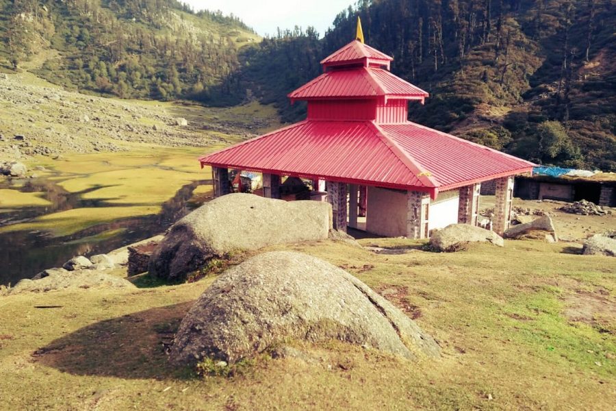 Kareri Lake Trek